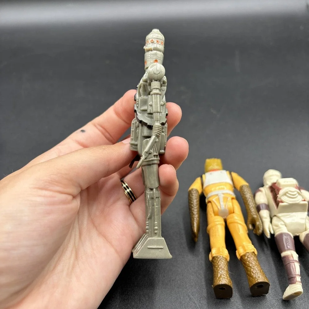 Kenner Star Wars Dengar Bossk IG-88 Action Figures Vintage 1980 Collectible Lot